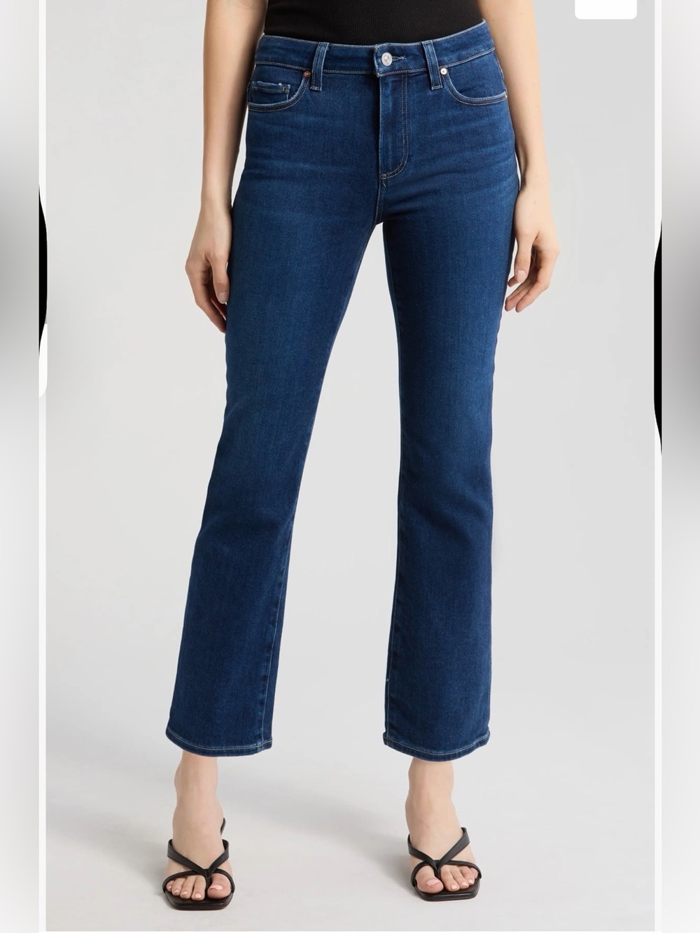 PAIGE Cindy Women's Straight Leg Jeans in California Blue